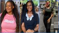 Beautiful Ghanaian lady shares incredible weight loss journey
