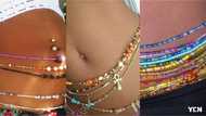 Beads seller lists most popular waist beads Ghanaian women wear in video