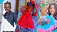 Lil Win's daughter awes many with her growth on her 1st birthday, many gush over her