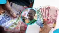 Ghanaian bloggers become "millionaires" after changing GH¢200 to Naira: "Too much money"