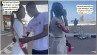 Sad young lady wails like baby after her boyfriend leaves for abroad in emotional vid