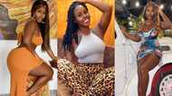Kezia Osei: 11 stunning photos of the young Ghanaian fitness model who has been turning heads with her beauty