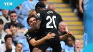 Tottenham coach applauds Kudus after standout display against Man City