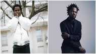 Ghanaian musician Fameye explains why he intentionally wear the sneakers to different high-profile events