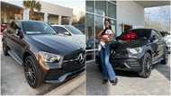Young lady celebrates as parents gift her Mercedes-Benz for being accepted into medical school