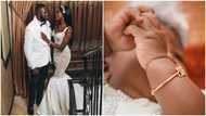 2021 couple: GH mom celebrates 2022 happy ending with cute baby, netizen says “Great is thy faithfulness”