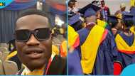 UCC graduate laments about the risk of being jobless as he attends graduation, video evokes sorrow