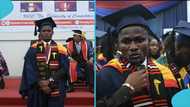 UCC graduation: Meet Henry Arnold Gyamfi, the doctor who bagged 10 awards, speaks of his success