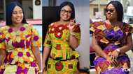 Adom TV presenter Afia Amankwaah Tamakloe twins with her cute daughter in beautiful photos; fans hail them