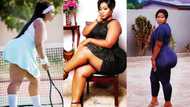 Regina Lartey: 10 heavy-look photos of the actress who has been starring in Dr. Likee's skits
