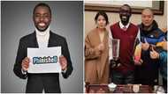 Ghanaian student gets doctorate abroad & employed by 1 of China's 3 best varsity at 27