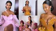 First videos & photos drop as 2018 Miss Malaika Mariam Owusu Poku marries in a beautiful wedding