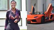 I'll buy Lamborghini in 2021 - Fella Makafui drops serious hint in new photo