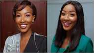 GMB 2021's Juliana Manu Afful joins TV3 news desk with poise and impeccable style