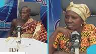 Auntie Naa: Elderly Ghanaian man cries out as DNA proves the child he raised was not his daughter