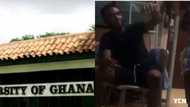 Handsome photo of the Legon boy who was beaten by his girlfriend for cheating pops up