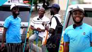 Father’s Day: Kweku Addo surprises physically challenged street hawker with heartwarming gesture