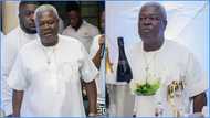Ghanaian businessman, Opanyin Wadie organises dinner party to climax 70th birthday celebration