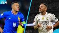 Kylian Mbappe nears 400 career goals after his latest effort for France