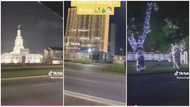 Amazing video shows impressive Christmas decorations in Accra for the festive season