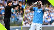 Conte takes aim at Osimhen, blames him, others for Napoli’s situation after Atalanta loss