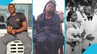 Sergeant Ernest Addo-Mensah's wife mourns late husband a month after their wedding