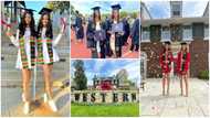 Identical twins graduate from US University together, stun the Internet with lovely photos