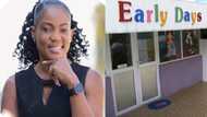 Small-scale seamstress becomes the owner of a pre-school in Accra after losing all her clients; Charlotte narrates her story