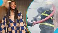 Fire Service spokesperson refutes reports of fire at Jackie Appiah’s house