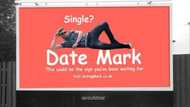 Man advertises himself on billboard to find love, with comical results
