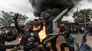 Violent protests erupt in parts of Kenya over vote