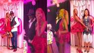 Lady Amoah: Photos, videos drop as Kofi Amoah throws lavish 20th b'day party for daughter