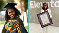 Ghanaian lady achieves academic excellence at a prestigious Canadian university