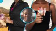 Ghanaian lady sparks debate: Which is more important, money or love in relationships?