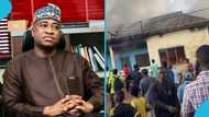 Late Murtala Mohammed’s family home catches fire ahead of August 6 helicopter crash anniversary