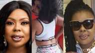 Why this in public? - Fans blast Afia Schwar for twerking and opening her legs for 'small boy' in video