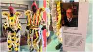 National Museum of Scotland showcases statues of Ghanaian masquerades, photos surface online