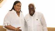 Valentine's Day: Akufo-Addo and First Lady Rebecca celebrate love on social media