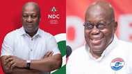 Mahama's first 4 years in office was better as compared Nana Addo's - Ghanaians say