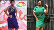 Curvy nurse who failed TV3 Mentor audition 10 years ago joined viral TikTok challenge; shares nice transformation photo: “Mark Okraku killed my dream”