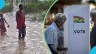 Akosombo Dam flood victims to be allowed to vote without voter ID cards