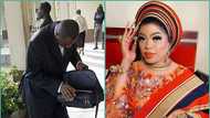 Nigerian man who attended Bobrisky's court sitting says seats were empty: "Nobody showed up for him"