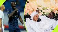 Sadio Mane: Senegal star excited, celebrates teenage wife as she graduates