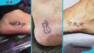 Top 25 classy small foot tattoos for females that are chic and elegant