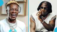 Shatta Wale replies critics after Stonebwoy graduates: "Education is not everything”