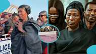 Jubilation as Team Legal Wives present Akosua Serwaa with massive cash gift