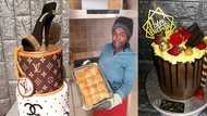 Boss lady celebrates woman who works as her househelp at day and bakes at night, drops amazing photos
