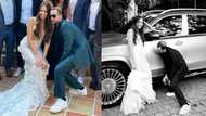 Travis Scott Gives Friend Expensive Maybach as Wedding Gift