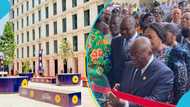 "More than just a structure": Akufo-Addo commissions new Bank of Ghana headquarters