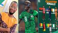 "I told you it will happen": Man correctly predicts 7 round of 16 matches in AFCON with accuracy